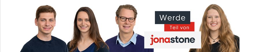 Zdjęcie w nagłówku strony z ofertami pracy z kolegami z jonastone