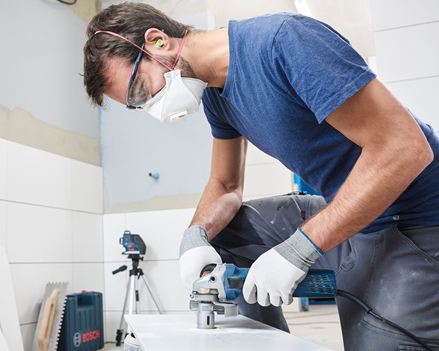 Wiercenie otworów w płytkach z gresu porcelanowego