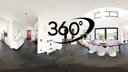 Podgląd panoramy 360° – płytki łupkowe Mustang