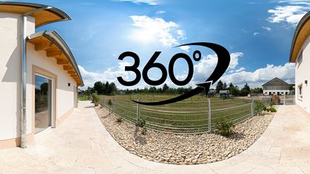 Podgląd panoramy 360°: Travertin Medium