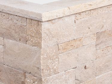 Cegły Tarvertin Medium Select Rustic – cięcie na wymiar