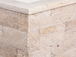 Cegły Tarvertin Medium Select Rustic – cięcie na wymiar