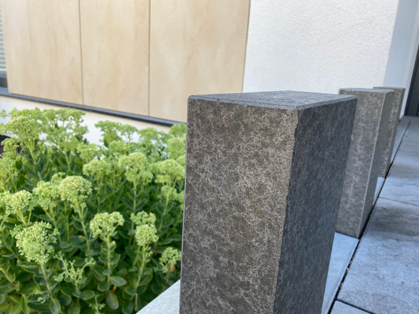 Palisade 8x25 Basalt Takeda – strefa wejściowa 2 – wersja ostateczna