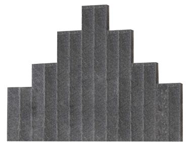 Palisady bazaltowe Takeda 8x12