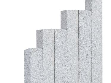 Palisady Granit Silver Classico 12x12 – cięcie na wymiar_wycinanka