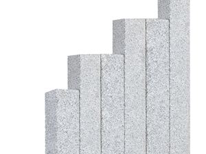 Palisady Granit Silver Classico 12x12 – cięcie na wymiar_wycinanka