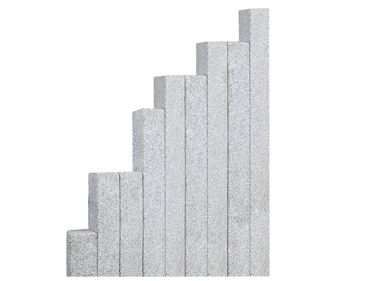 Palisady Granit Silver Classico 12x12_wycięte