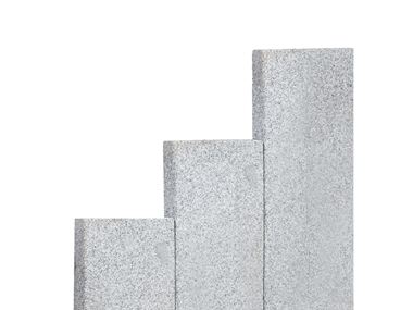 Palisady Granit Silver Classico 8x25 – cięcie na wymiar_wycinanka