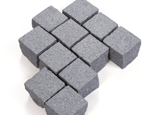 Kostka brukowa Granit Mundo 10 x 10 x 8 cm 