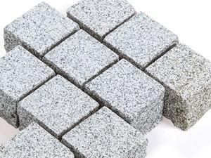 Kostka brukowa Granit Silver Classico 16 x 16 x 16 cm