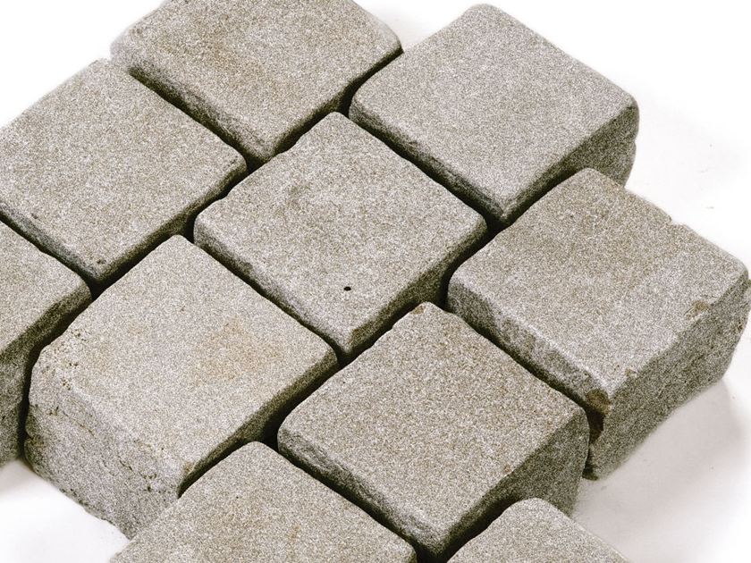 Kostka brukowa z wapienia Camino Grey – szczegóły