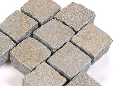 Kostka brukowa z wapienia Java Sand – szczegóły