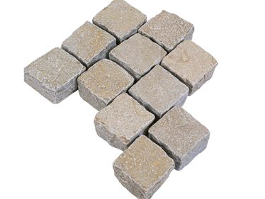 Kostka brukowa z wapienia Java Sand – bez podkładu