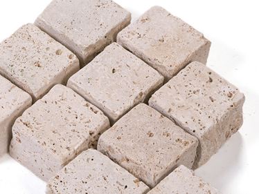Kostka brukowa Travertin Medium Select – szczegóły