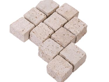Kostka brukowa Travertin Medium Select – w dowolnym układzie