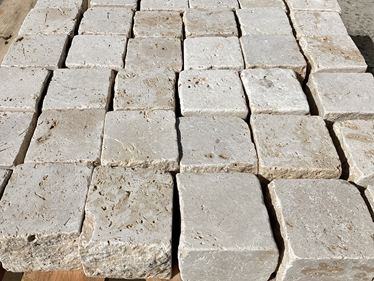 Kostka brukowa_Trawertyn_Medium_Select_schrg