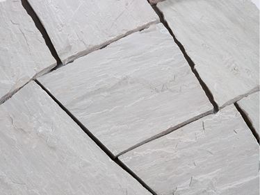 Płytki wielokątne z piaskowca Kandla Grey