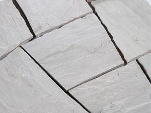 Płytki wielokątne z piaskowca Kandla Grey