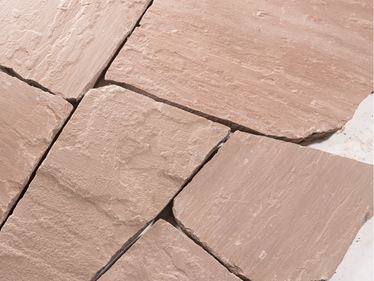 Płyty wielokątne z piaskowca Modak – cięcie na wymiar