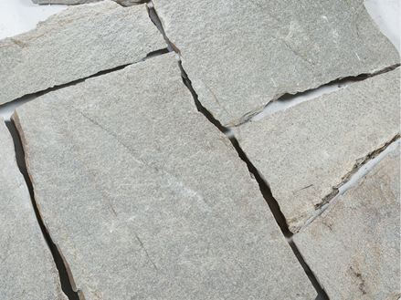 Płyty wielokątne z marmuru krzemianowego Hellas – cięcie na wymiar