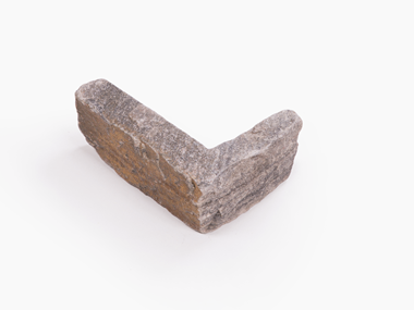 Jonastone_element narożny_Tierra_Red_kwarcyt_2