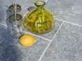 Lemoniada cytrynowa na marmurze Afyon Grey