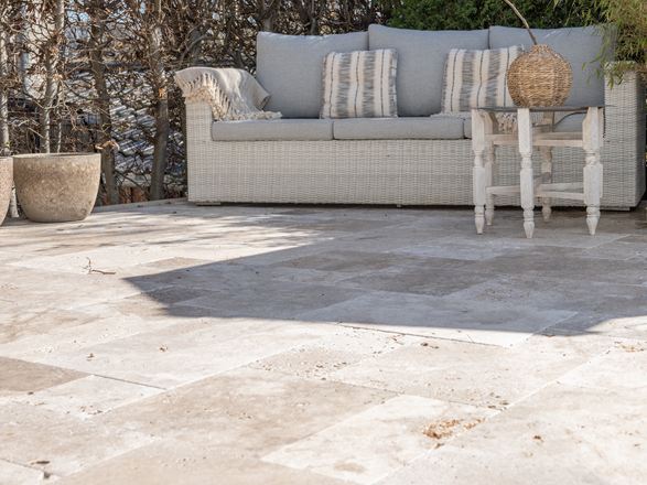 Płyty tarasowe z trawertynu Rustic Sofa