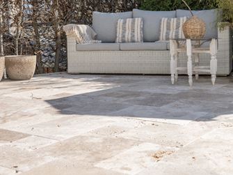 Płyty tarasowe z trawertynu Rustic Sofa