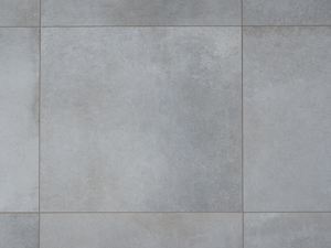 Widok z góry na płytki imitujące beton Pure Clay