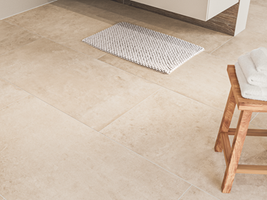Płytki imitujące beton Urban Beige – zbliżenie