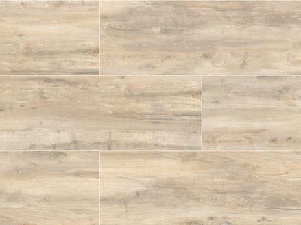 Płytki z gresu porcelanowego imitujące drewno Canada Sky – widok z góry