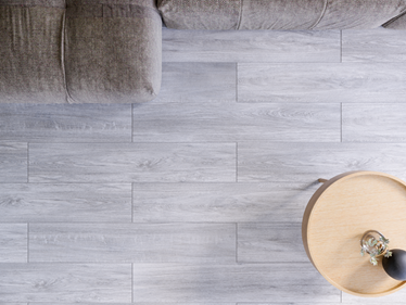 Stolik do sofy Country Grey – widok z góry