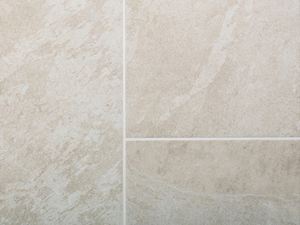 Płytki imitujące łupek Alpine Beige widziane z góry