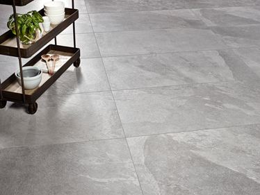 Płytki imitujące łupek w kolorze szarym: Alpine Grey