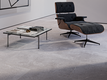Fotel wypoczynkowy Sierra Grey Eames