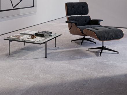 Fotel wypoczynkowy Sierra Grey Eames