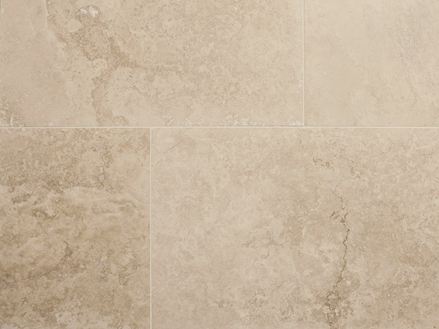Płytki trawertynowe Classic Light – widok z przodu