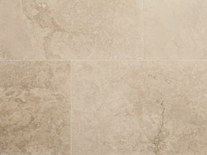Płytki trawertynowe Classic Light – widok z przodu