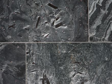 Płytki kwarcytowe Silver Grey, zbliżenie na fugi