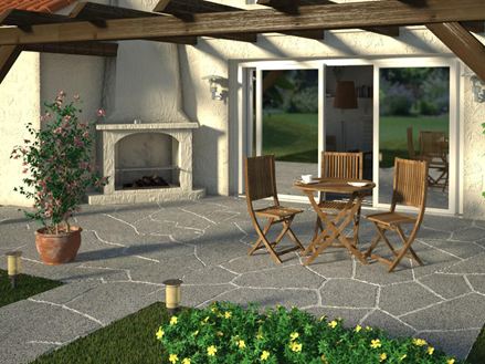 Produkt specjalny: płytki Ganit Polygonal w kolorze Mundo Grau