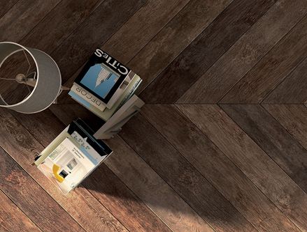 Płytki z gresu porcelanowego Mirage Noon Burnet – prawa autorskie: Mirage