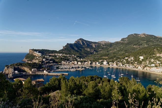 Malownicze Port de Sóller