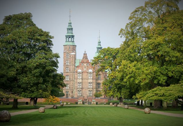 Rosenborg, Pałac w Kopenhadze, Schmoee