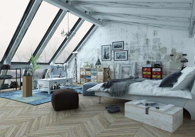 styl industrialny, shabby chic, loft XtravaganT