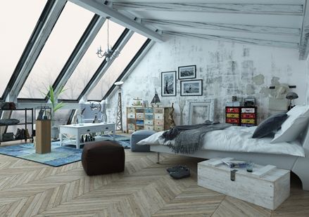 styl industrialny, shabby chic, loft XtravaganT