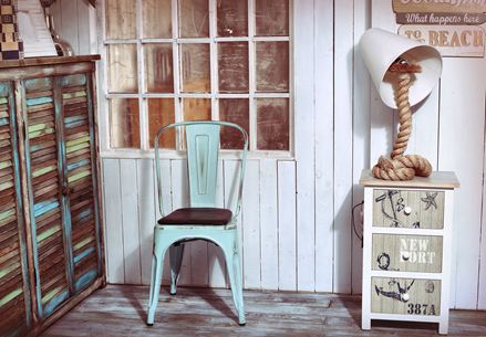 Celowo postarzane i wyglądające na zużyte: styl shabby chic